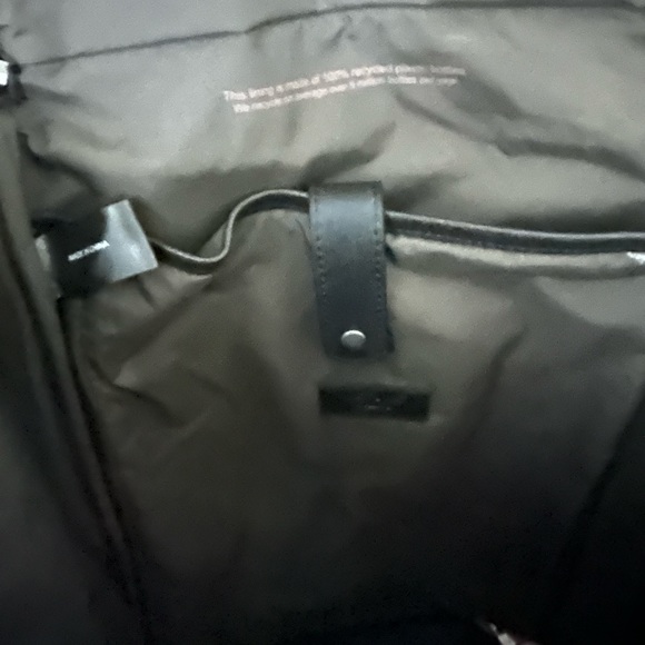 Matt and Nat Black Dean Vegan Backpack - Picture 3 of 5